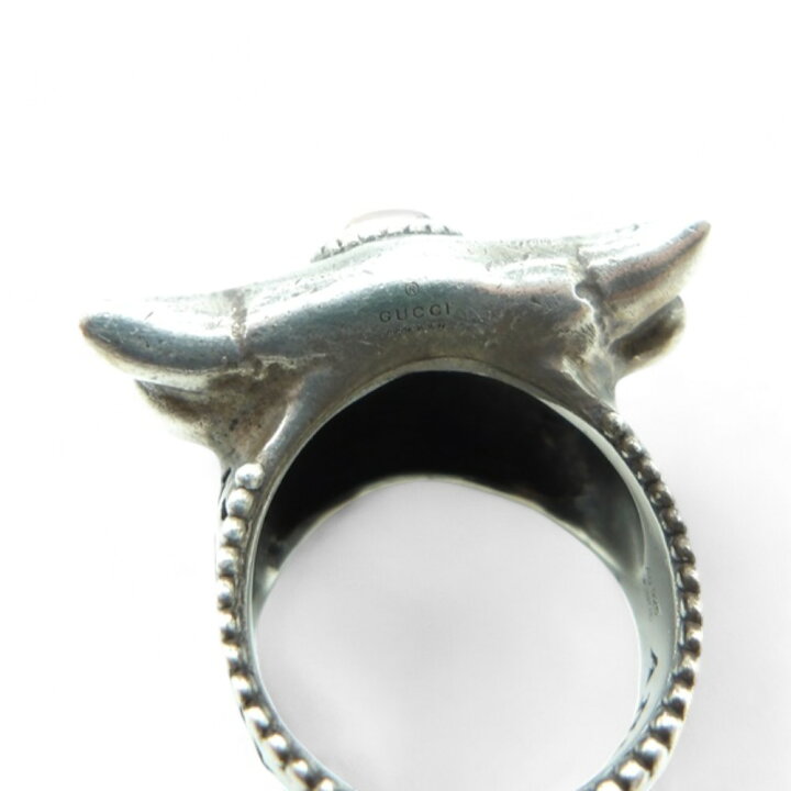 楽天市場】GUCCI ANGER FOREST BULL HEAD RING サイズ14号 グッチ 