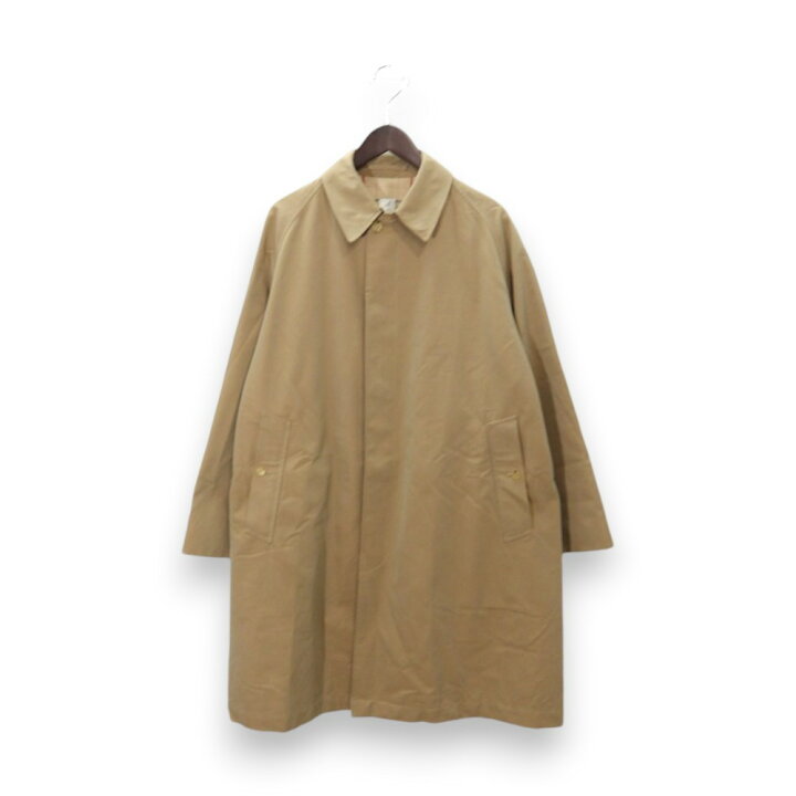 楽天市場】ANATOMICA SINGLE RAGLAN COAT BEIGE サイズ44 530-491-05 