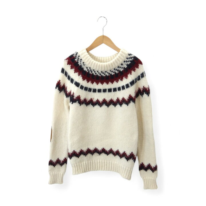 楽天市場】SAINT LAURENT PARIS 13aw NORDIC SWEATER サイズS 331127 
