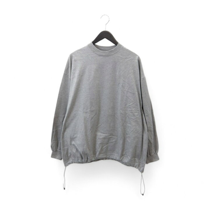 楽天市場】IS-NESS BALLOON LONG SLEEVE TEE GRAY サイズM イズネス 