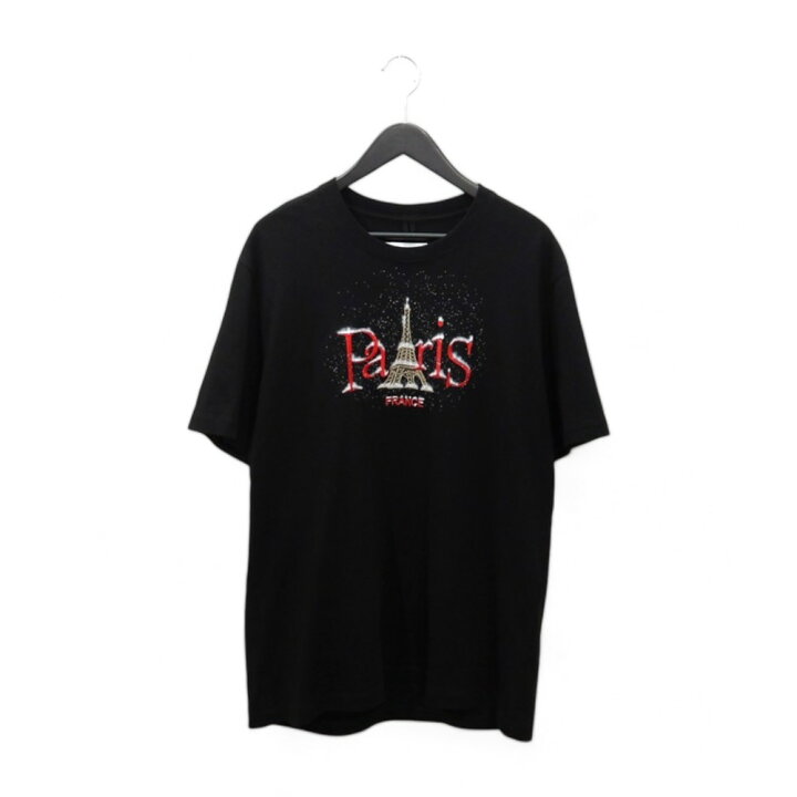 楽天市場】doublet 23ss SNOW IN PARIS TEE BLACK サイズM 23SS26CS273  