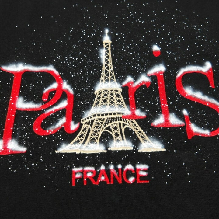 楽天市場】doublet 23ss SNOW IN PARIS TEE BLACK サイズM 23SS26CS273  