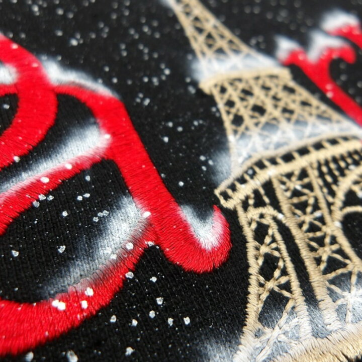 楽天市場】doublet 23ss SNOW IN PARIS TEE BLACK サイズM 23SS26CS273  