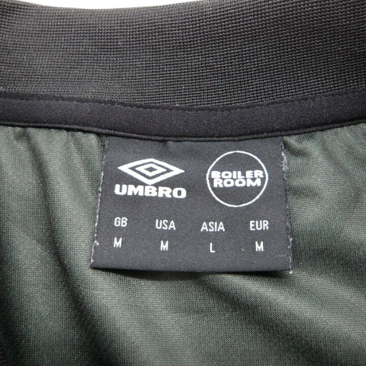 楽天市場】BOILER ROOM UMBRO FOOTBALL JERSEY サイズL ボイラールーム 