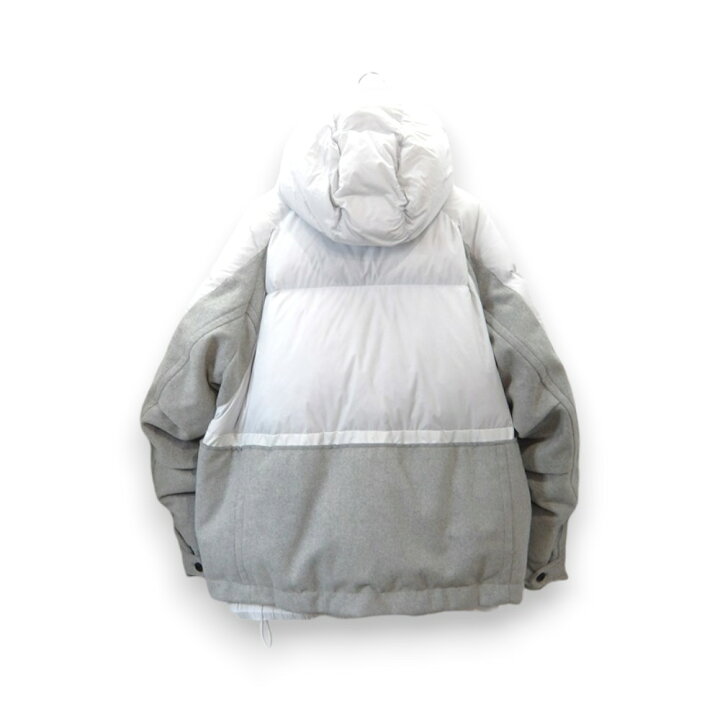楽天市場】SACAI 20aw NIKE NRG RH PARKA WHITE サイズXL CT3269-043  