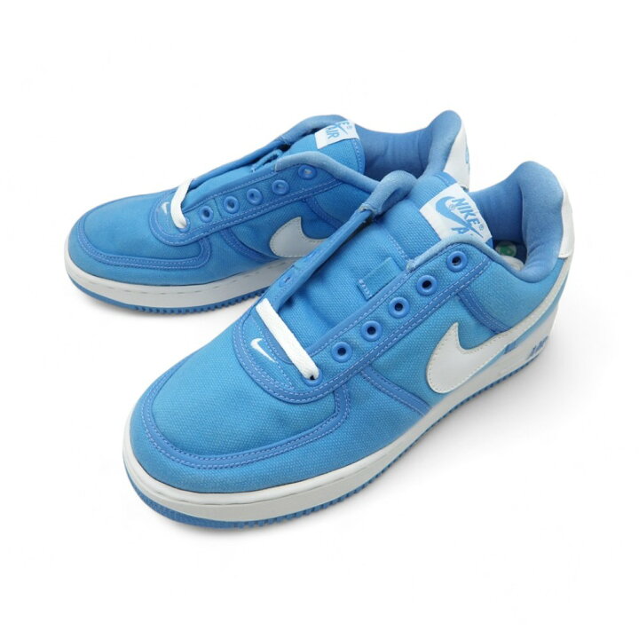 楽天市場】NIKE 2001 AIR FORCE1 LOW CANVAS CAROLINA BLUE サイズ26.5 