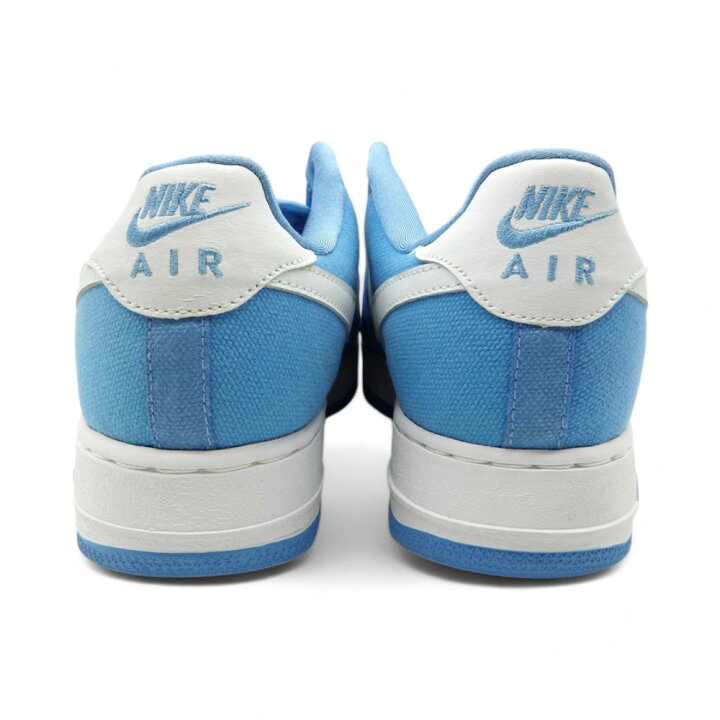 楽天市場】NIKE 2001 AIR FORCE1 LOW CANVAS CAROLINA BLUE サイズ26.5 