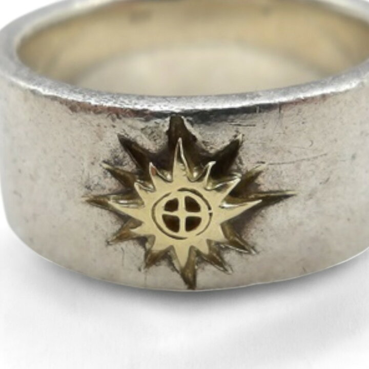 楽天市場】REDMAN. SYMBOL RING SILVER925/K18 サイズ13号 レッドマン 