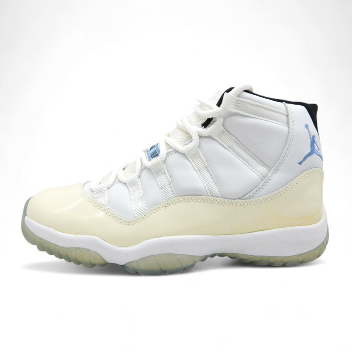楽天市場】NIKE 2001 AIR JORDAN11 RETRO COLUMBIA サイズ27.5cm 