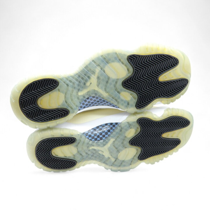 楽天市場】NIKE 2001 AIR JORDAN11 RETRO COLUMBIA サイズ27.5cm 