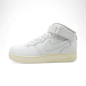 NIKE 2022 WMNS AIR FORCE 1 07 MID LX SUMMIT WHITE サイズ30.0cm DZ4866-121 ナイキ ウィメンズ エアフォース1 07 ミッド サミットホワイト スニーカー 大名店【中古】