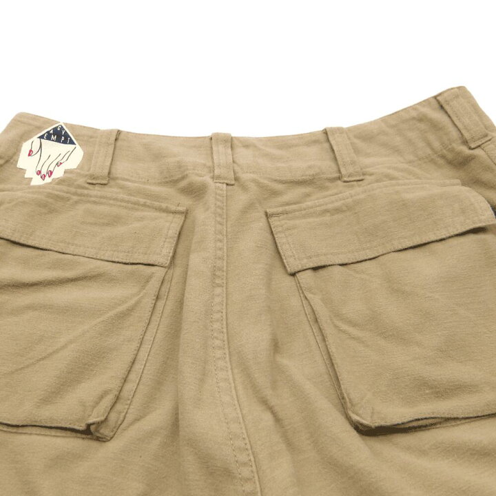 楽天市場】CAV EMPT(C.E) 24ss YOSSARIAN PANTS #7 BEIGE サイズS 