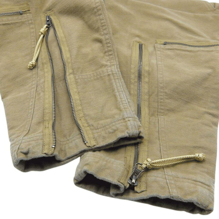 楽天市場】CAV EMPT(C.E) 24ss YOSSARIAN PANTS #7 BEIGE サイズS 