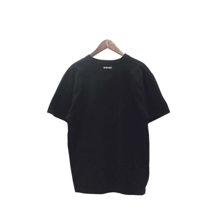 楽天市場】SACAI×KAWS 21aw TOKYO FIRST TEE BLACK サイズ2 21-0325S 