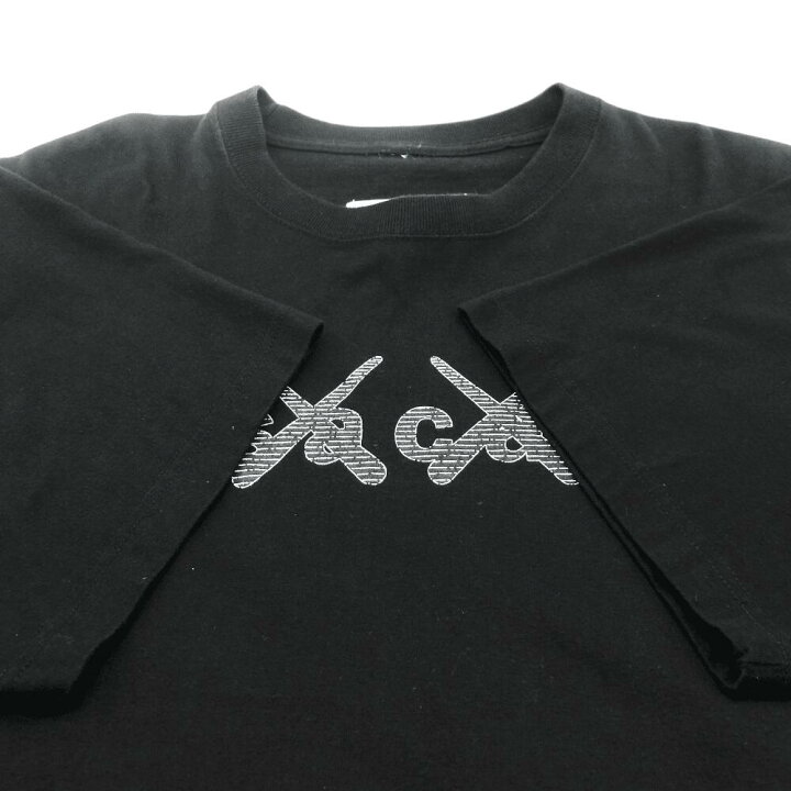 楽天市場】SACAI×KAWS 21aw TOKYO FIRST TEE BLACK サイズ2 21-0325S 