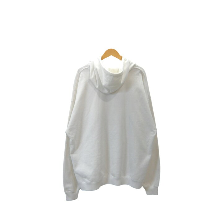 楽天市場】VETEMENTS 22ss Haute Couture Logo Hoodie WHITE サイズM 