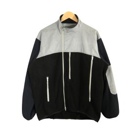 PHINGERIN FLEECE JACKET BLACK&GREY サイズM PD-182-JK121 フィンガリン フリース ジャケット アウター 大名店【中古】