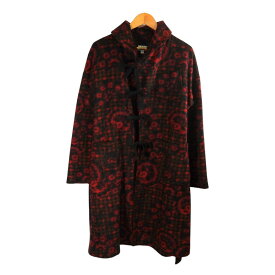 FWK BY ENGINEERED GARMENTS FLOWER JQ COAT RED サイズ1 エフダブリューケー バイ エンジニアードガーメンツ フラワー ジャカード コート アウター 大名店【中古】