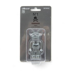 NEIGHBORHOOD×MEDICOM TOY 12ss BE@RBRICK 100％ ネイバーフッド メディコムトイ ベアブリック フィギュア 人形 大名店【中古】
