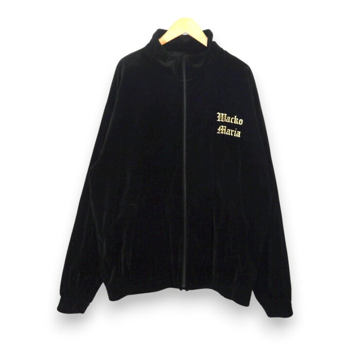 楽天市場】WACKO MARIA 24aw VELVET TRACK JACKET BLACK サイズXXL 