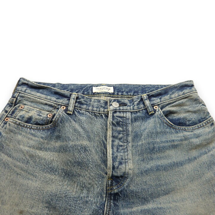 楽天市場】RON HERMAN 25ss JOE SLIM FIT DENIM INDIGO サイズ33 