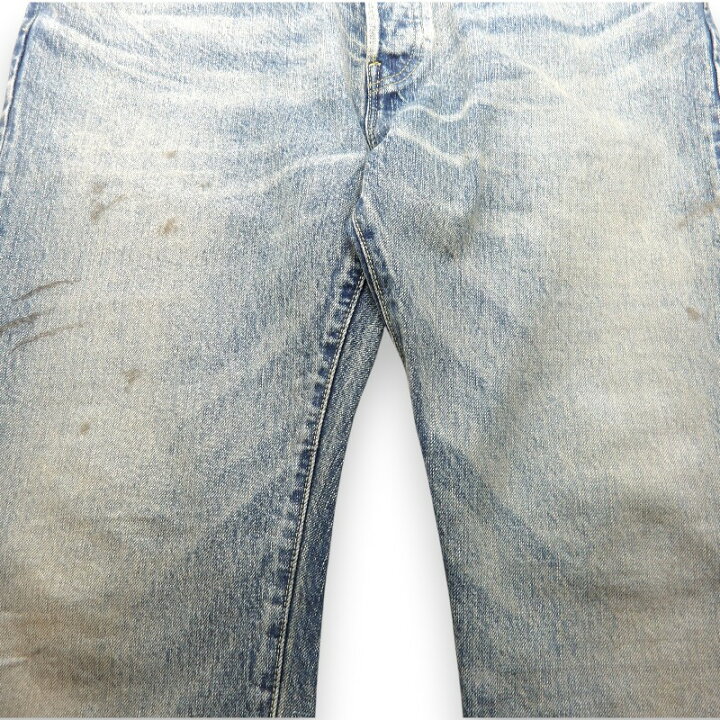 楽天市場】RON HERMAN 25ss JOE SLIM FIT DENIM INDIGO サイズ33 