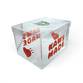 HUMAN MADE KAWS ACRYIC FILE BOX CREA ヒューマンメイド カウズ アクリル ファイル ボックス クリア 箱 ケース 大名店【中古】