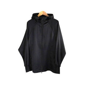 Y-3 TECH SEERSUCKER ZIP HOODIE サイズXXS IN4396 ワイスリー テック シアサッカー ジップ委 フーディー パーカー トップス 大名店【中古】