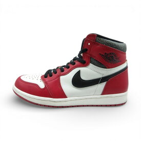 NIKE 2022 AIR JORDAN1 RETRO HIGH OG LOST&FOUND/CHICAGO サイズ27.0cm DZ5485-612 箱無し ナイキ エアジョーダン1 レトロハイオージー ロストアンドファウンド シカゴ スニーカー 大名店【中古】