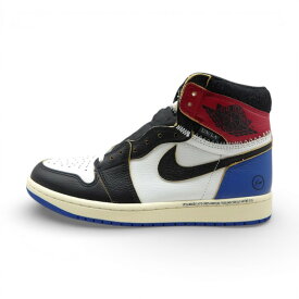 FRAGMENT DESIGN×UNION×NIKE 2026 AIR JORDAN1 RETRO HIGH OG SP サイズ27.0cm IO7847-002 箱有 フラグメントデザイン ユニオン ナイキ エアジョーダン1 レトロハイオージー エスピー スニーカー 大名店【中古】