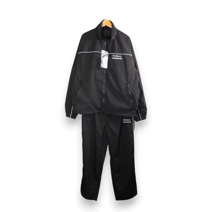 楽天市場】ENNOY 26ss PIPING NYLON TRACK SUIT サイズL 