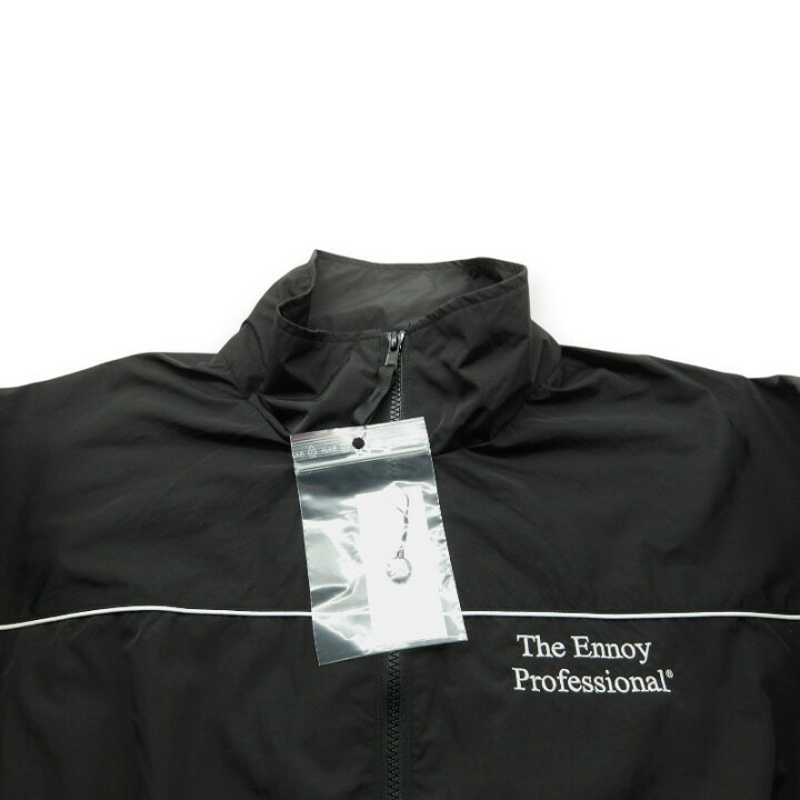 楽天市場】ENNOY 26ss PIPING NYLON TRACK SUIT サイズL 