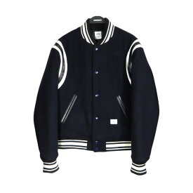 BEDWIN 24aw MELTON AWARD JACKET JERRY BLACK サイズ3 24AB5627 ベドウィン メルトン アワード ジャケット ジェリー スタジャン アウター 大名店【中古】