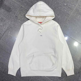 Supreme 19aw Micro Logo Hooded Sweatshirt Size-L シュプリーム マイクロロゴフーデッドスウェットシャツ パーカー 南堀江店【中古】