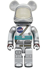 MEDICOM TOY BE@RBRICK NASA PROJECT MERCURY ASTRONAUT 1000% メディコムトイ ベアブリック ナサプロジェクトマーキュリーアストロノーツ 2022年 南堀江店【中古】