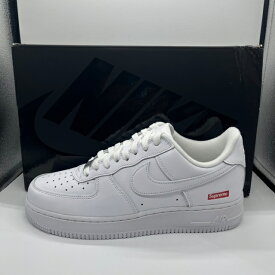 SUPREME NIKE AIR FORCE 1 LOW 27.0cm CU9225-100 シュプリーム ナイキ エアフォース1ロー ホワイト スニーカー 南堀江店【中古】