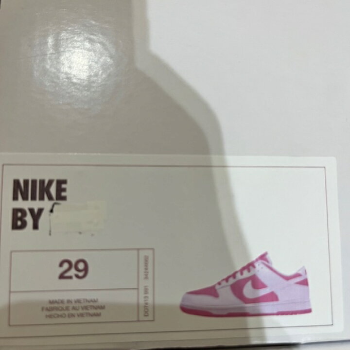 楽天市場】NIKE DUNK LOW BY YOU Unlocked Nike ID 29cm DO7413-991 