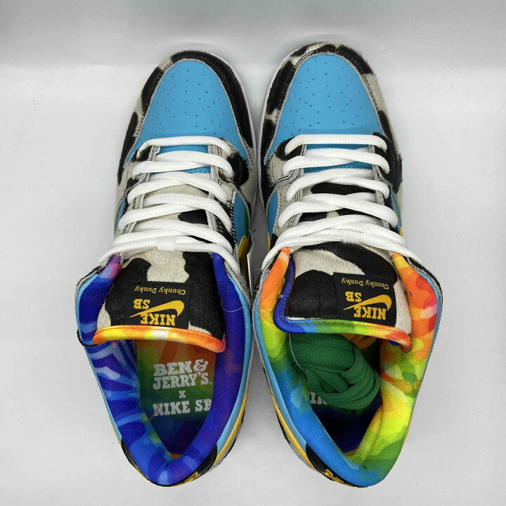 楽天市場】NIKE 20ss SB DUNK LOW Ben&Jerry 