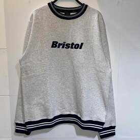 F.C REAL BRISTOL 22aw COLOR RIBBED CREWNECK SWEAT XLサイズ エフシーレアルブリストル カラーリブドクルーネックスウェット FCRB SOPHNET. 南堀江店【中古】