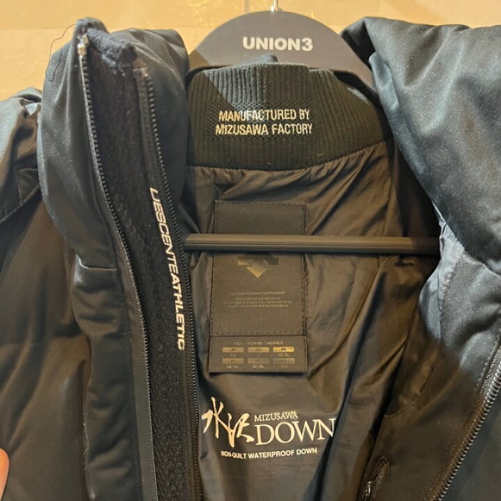 楽天市場】DESCENTE ANCHOR 水沢ダウンジャケット DALT3272 デサント 