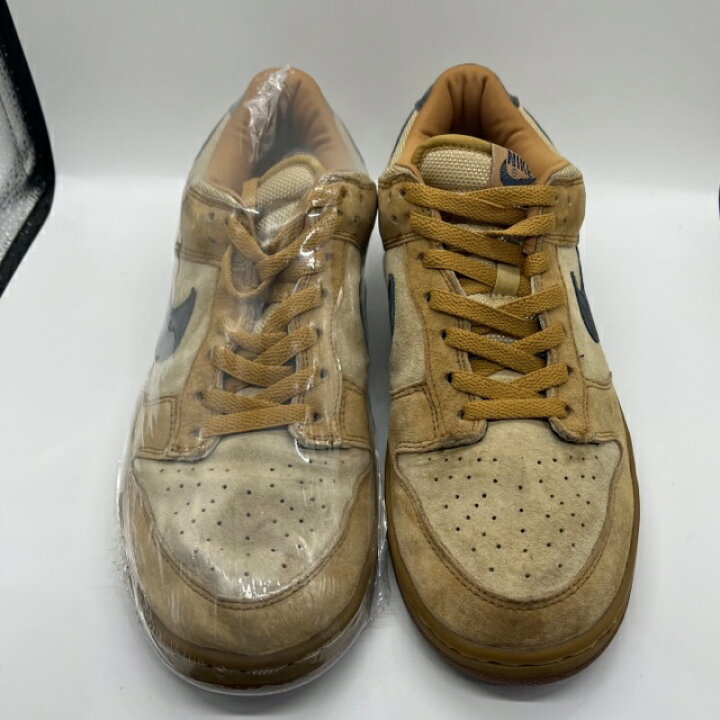 楽天市場】NIKE DUNK LOW PRO VEGAS GOLD 2003年 28.5cm 304714-741 