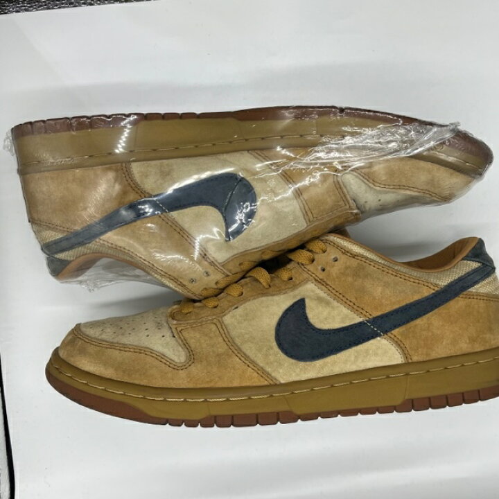 楽天市場】NIKE DUNK LOW PRO VEGAS GOLD 2003年 28.5cm 304714-741 
