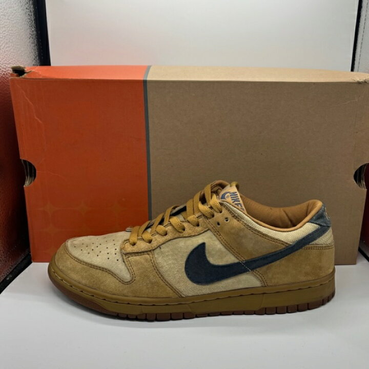 楽天市場】NIKE DUNK LOW PRO VEGAS GOLD 2003年 28.5cm 304714-741 