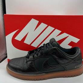 NIKE 22ss DUNK LOW VELVET BROWN AND BLACK 27cm DV1024-010 ナイキ ダンクロー ベルベット ブラウンアンドブラック スニーカー 南堀江店【中古】