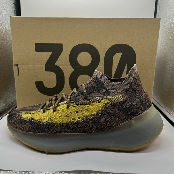 楽天市場】ADIDAS YEEZY BOOST 380 LMNTE 28cm FZ4982 アディダス  