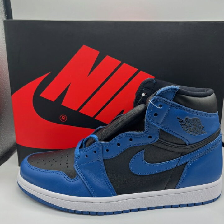 楽天市場】NIKE 22ss AIR JORDAN 1 RETRO HIGH OG DARK MARINA BLUE 