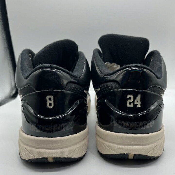 楽天市場】19aw NIKE x UNDEFEATED KOBE 4 PROTRO BLACK MAMBA 27cm