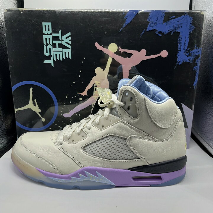 楽天市場】NIKE 22aw DJ KHALED AIR JORDAN 5 RETRO SP 28.5cm DV4982 