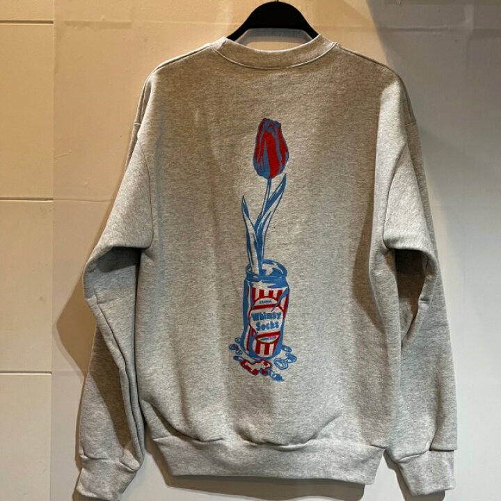 楽天市場】WASTED YOUTH 21aw WHIMSY CAN CREW NECK SWEAT Size-L  