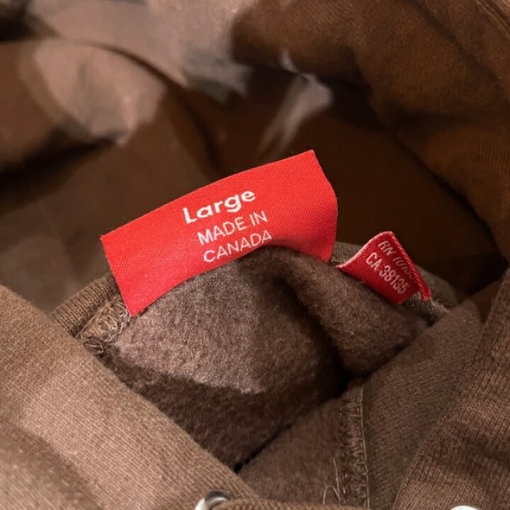 楽天市場】22ss Supreme Bling Box Logo Hooded Sweatshirt Dark Brown 
